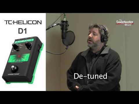 TC Helicon 996004005 VoiceTone D1 Vocal Effects Processor 