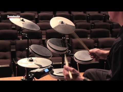 Roland Td 4kp Portable V Drums Demo