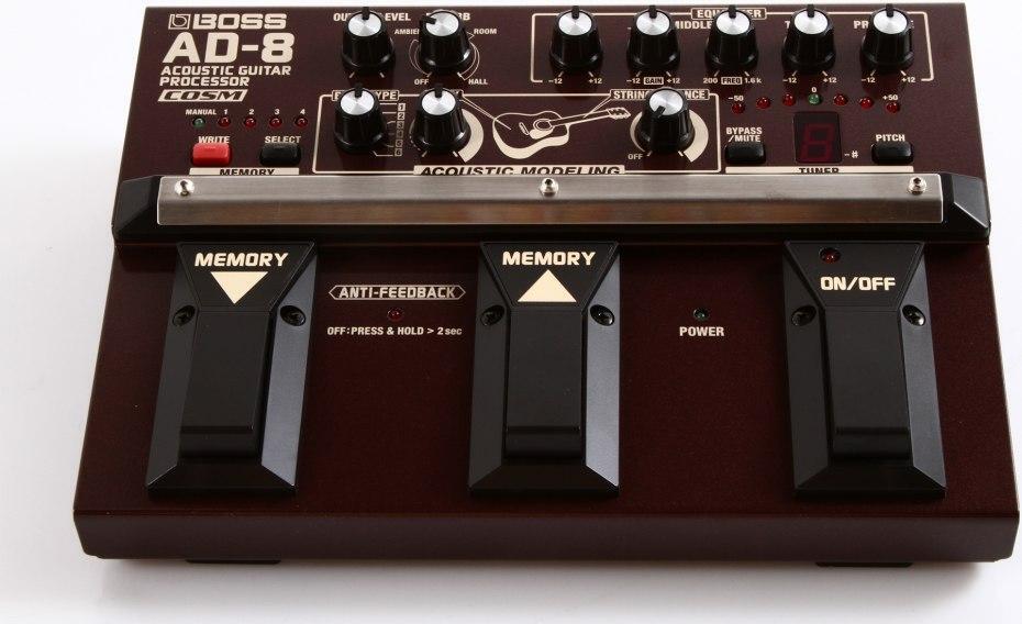 Boss AD8 Review