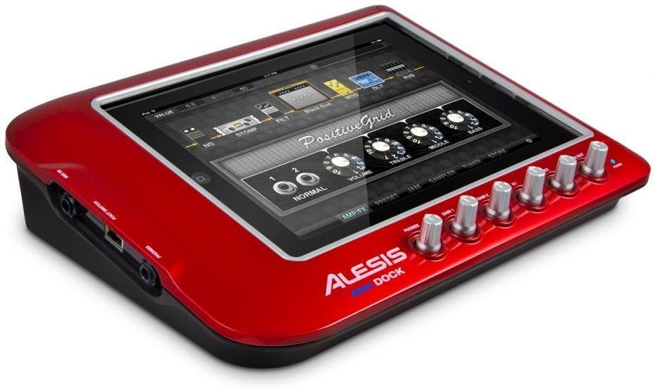 Winter NAMM 2012 Alesis Amp Dock