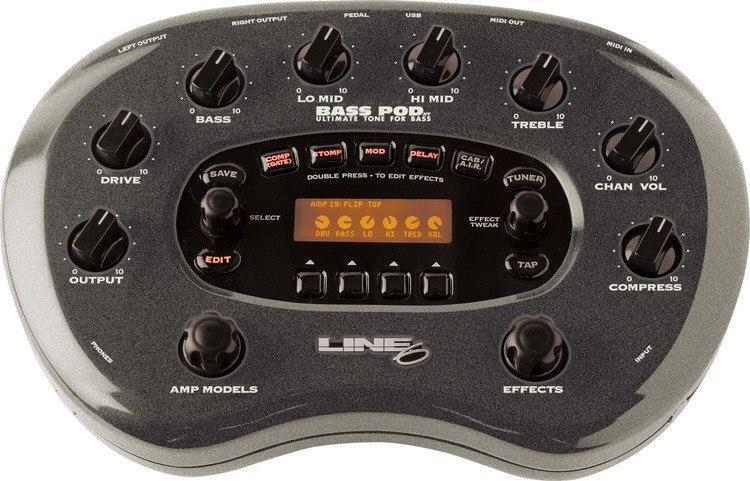 line6 bass pod xt