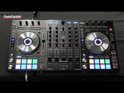 Pioneer DJ DDJ-SX2 Serato DJ Controller Overview