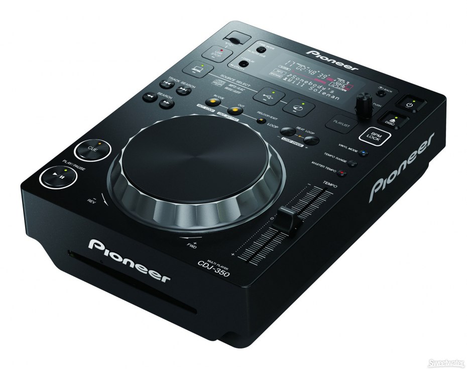 Pioneer DJ CDJ-350 Review