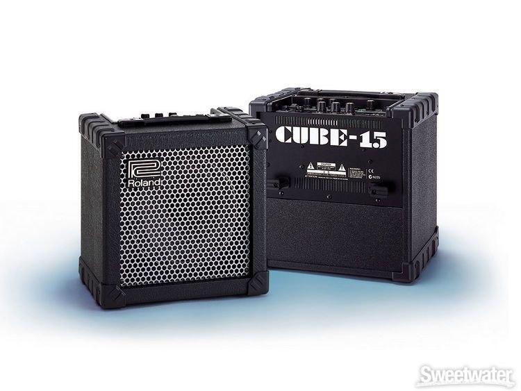 dinero Leyenda ingresos Roland Cube-15 Review