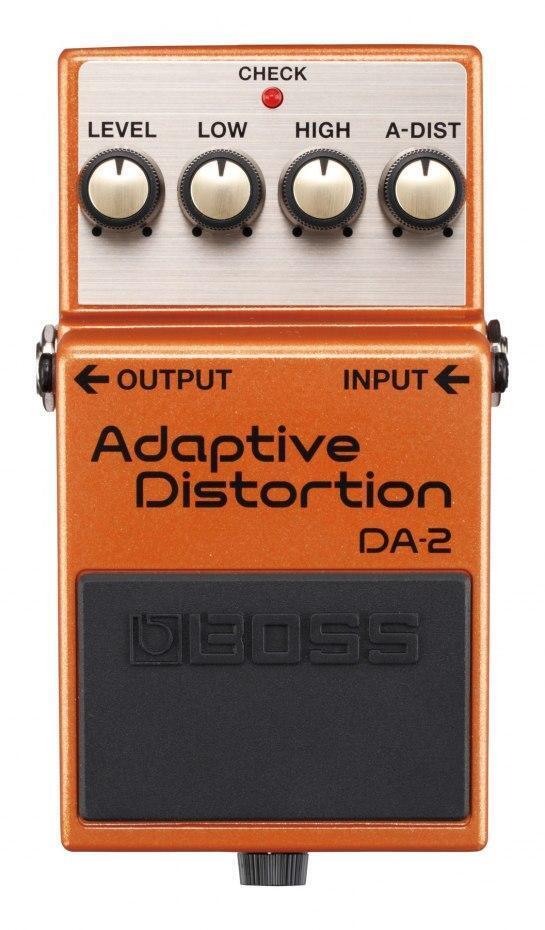 Winter Namm 2013 Boss Da 2 Adaptive Distortion