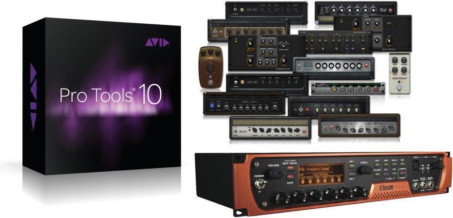 Avid Eleven Rack and Guitar Amps