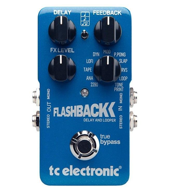 TC Electronic Flashback X4 Analog Dry Through?
