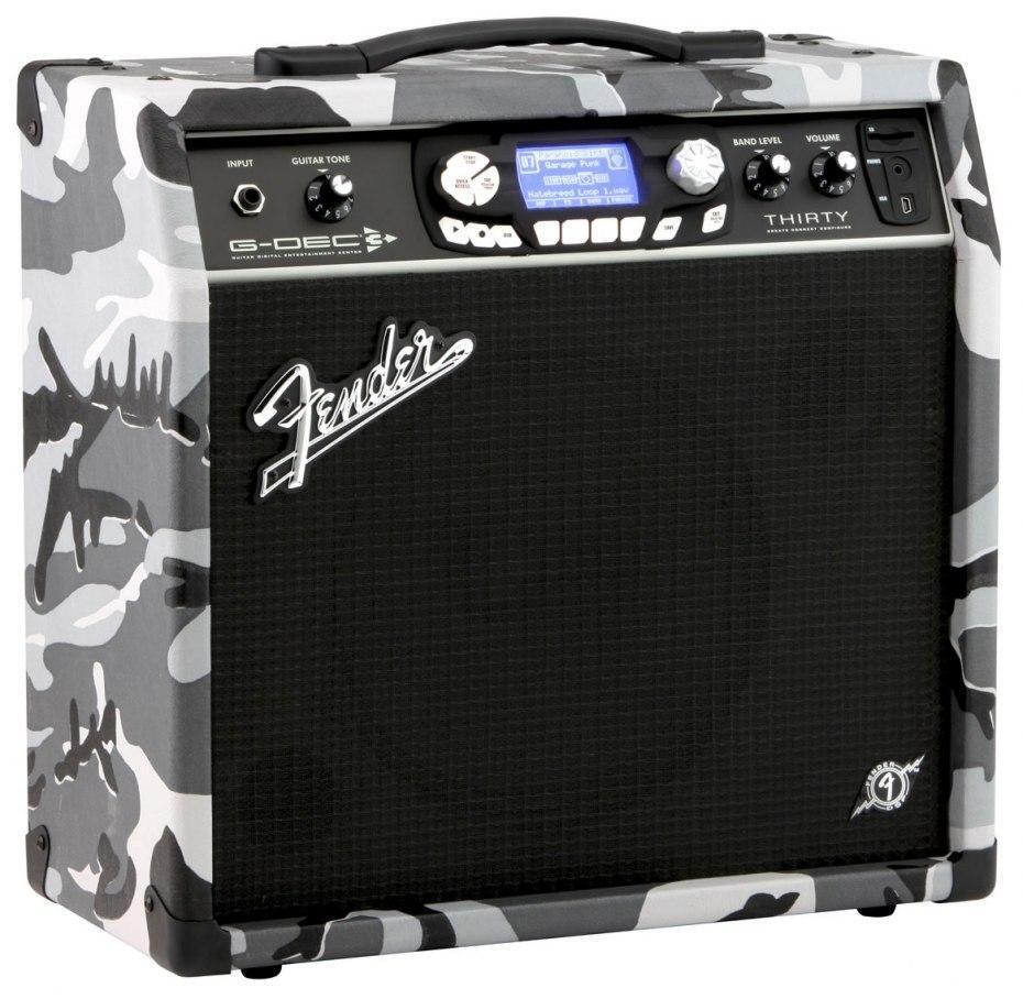NAMM News Fender GDec 3 Thirty Series Combo Amps
