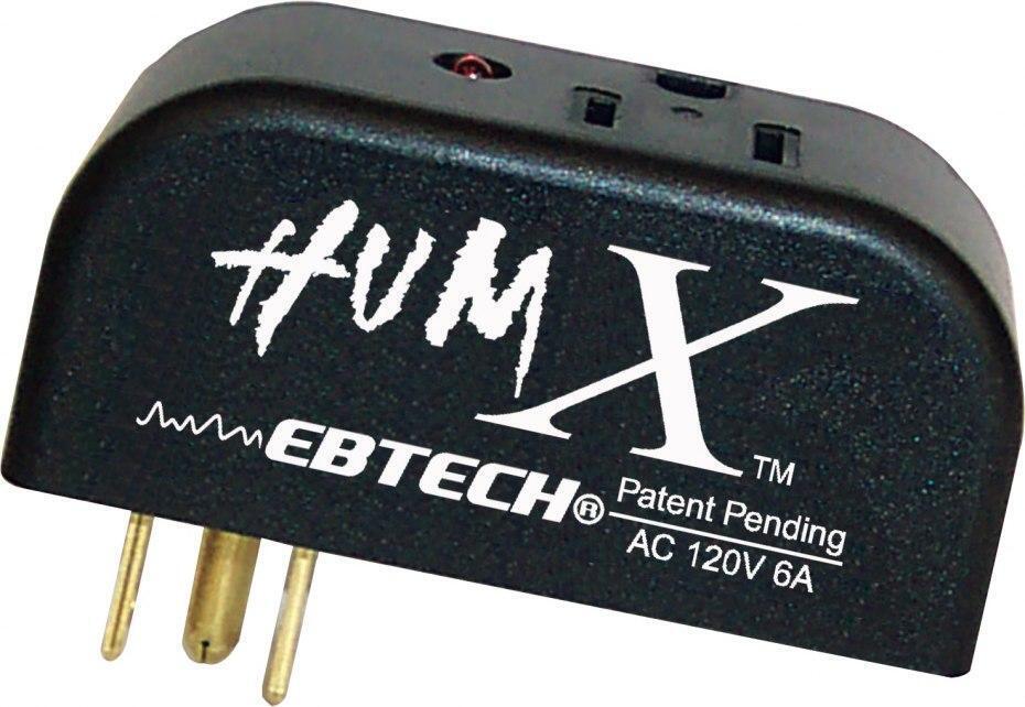 Hum, Current, and the Ebtech Hum X