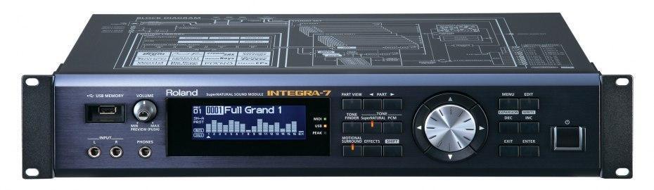 Roland Integra-7 and USB