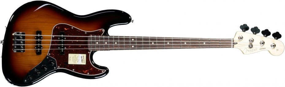 Fender Deluxe Active Jazz Bass (Brown Sunburst) - Guitar of the Day