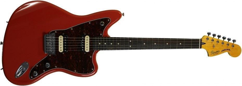 大得価得価 ヤフオク! Squier Jaguar HH vintage Modified エレキギター