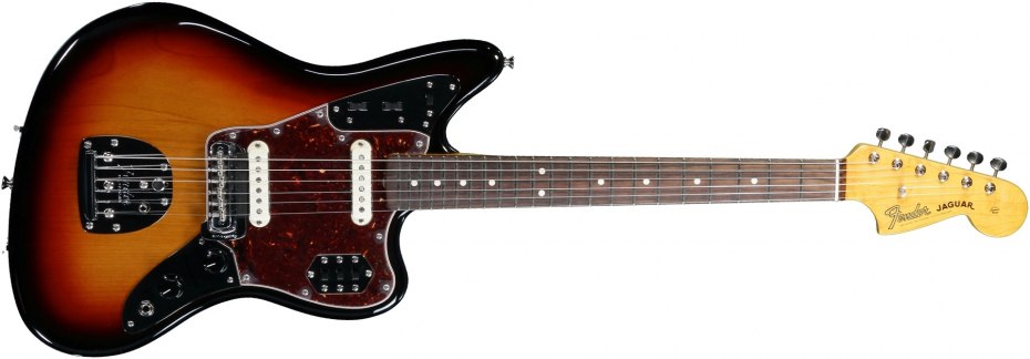 ticket Treasure static Fender American Vintage '62 Jaguar (3-Color Sunburst) - Guitar of the Day...