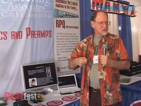 AEA RPQ and Microphones Demo - Sweetwater GearFest '09 Exclusive