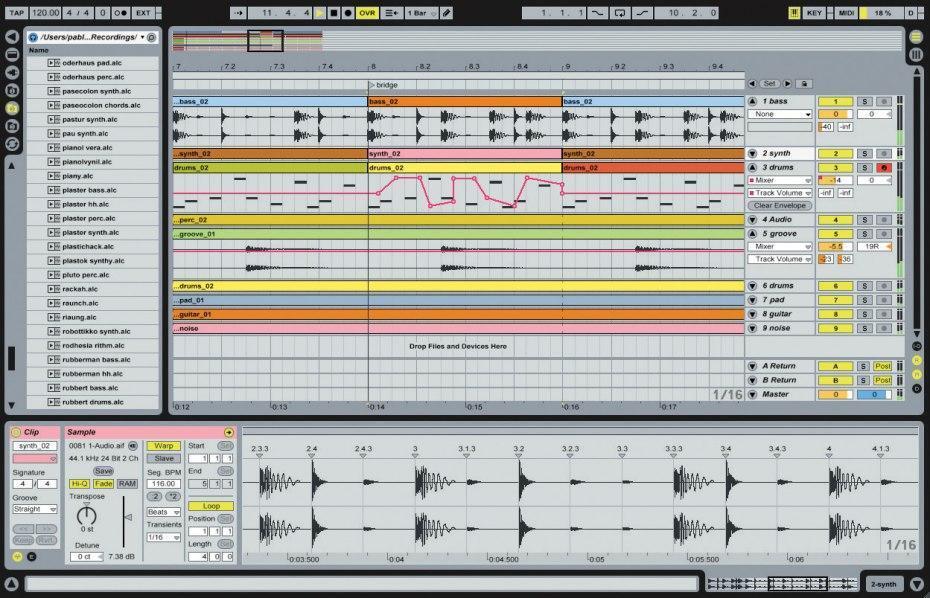 ableton live lite music ableton live lite music