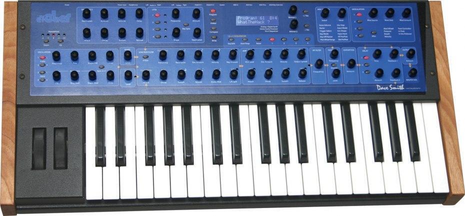Dave Smith Instruments Evolver Keyboard Review