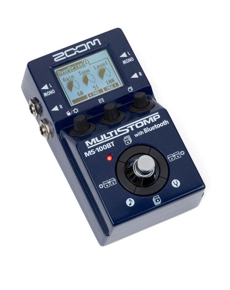 ZOOM/MULTISTOMP MS-100BT