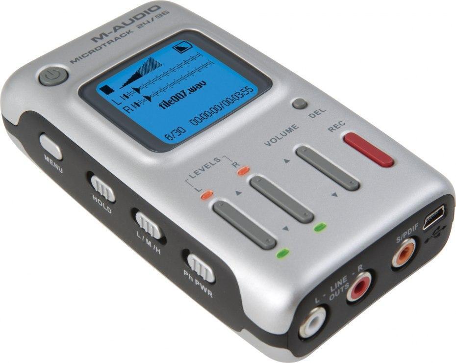 microtrack ii firmware M-audio microtrack ii drivers download update m-audio software.