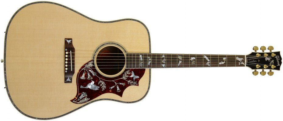 Gibson Acoustic Hummingbird Custom Koa (Natural) - Guitar of the