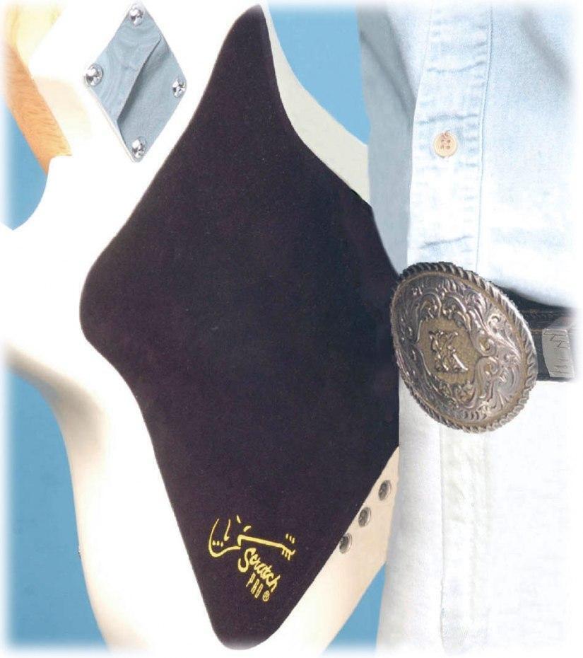 Preventing "Buckle Rash" on a Guitar or Bass