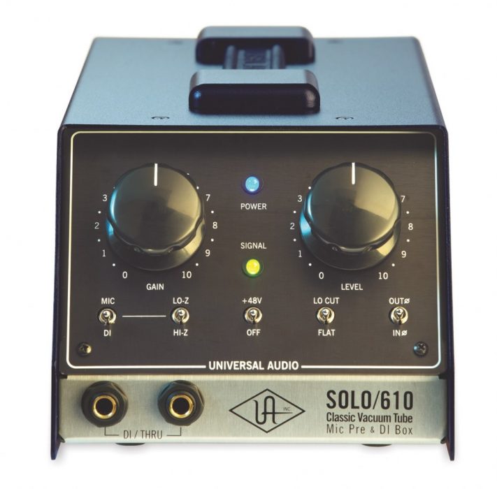 Universal Audio SOLO/610 Review