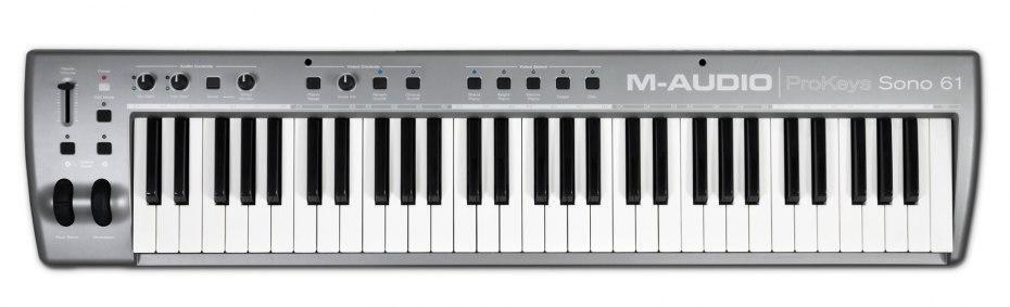 M-Audio Releases ProKeys Sono 61 and ProKeys Sono 88