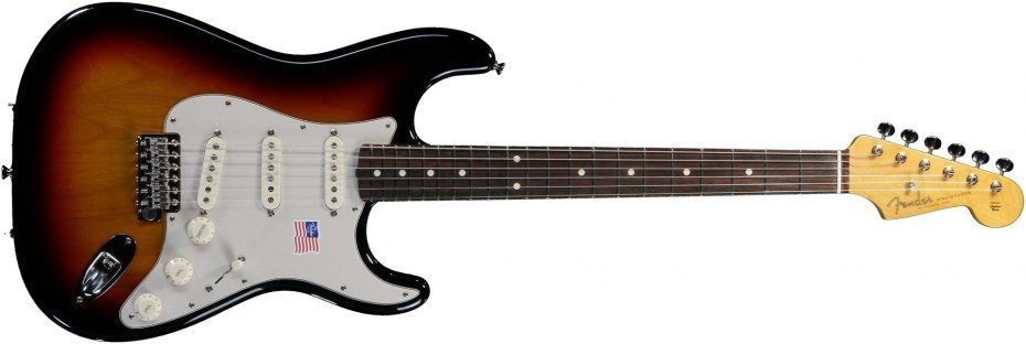 Disponible aparato Ecología Fender American Vintage '62 Stratocaster (3-Color Sunburst) - Guitar of...
