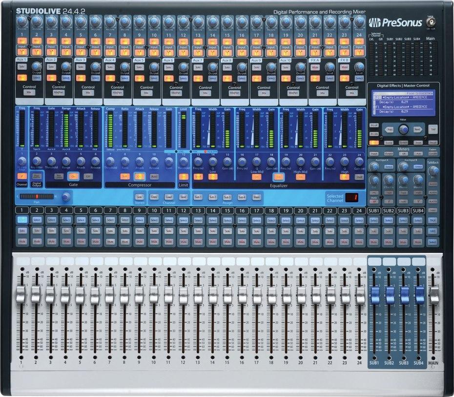 Presonus Universal Control 1.7