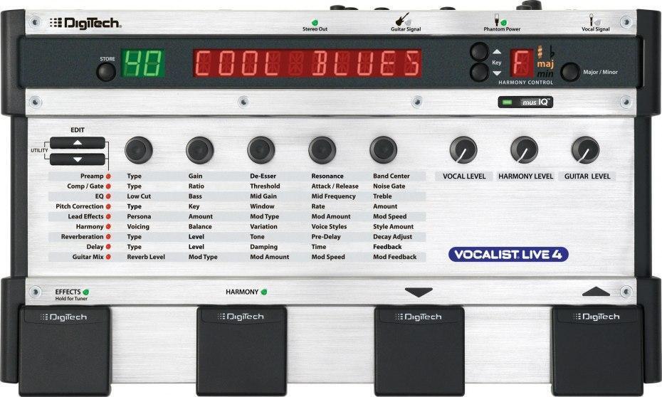 DigiTech Vocalist Live 4 Review