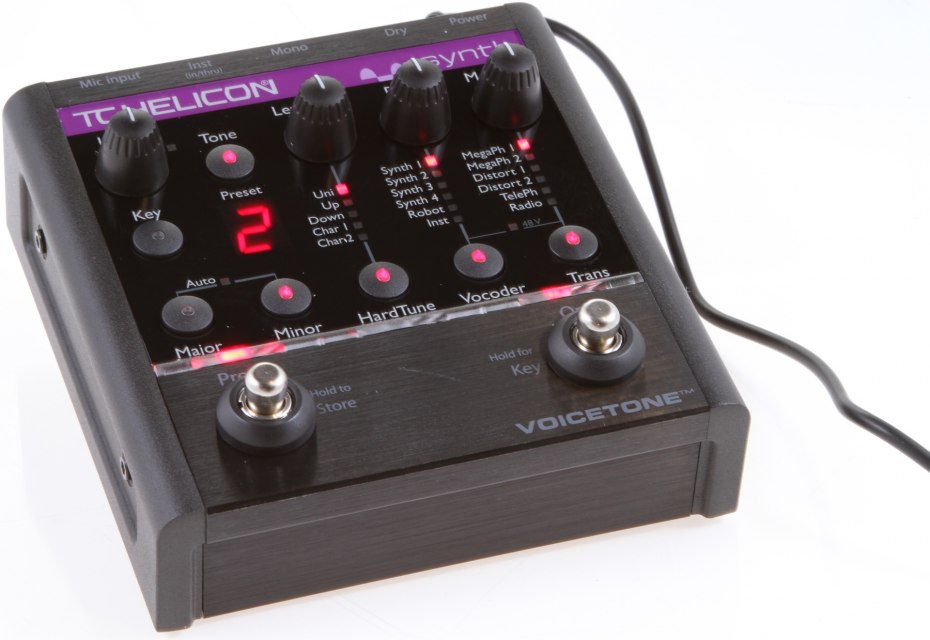 Summer NAMM and More: TC-Helicon VoiceTone Synth