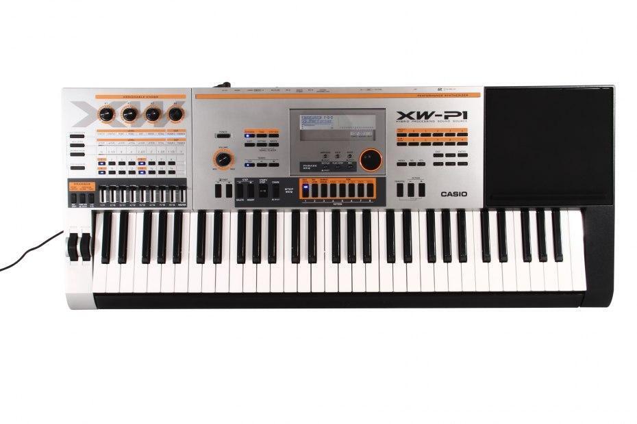 Winter NAMM 2012: Casio XW-P1