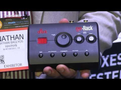 Winter Namm 2016 Dbx Gorack Speaker Processor