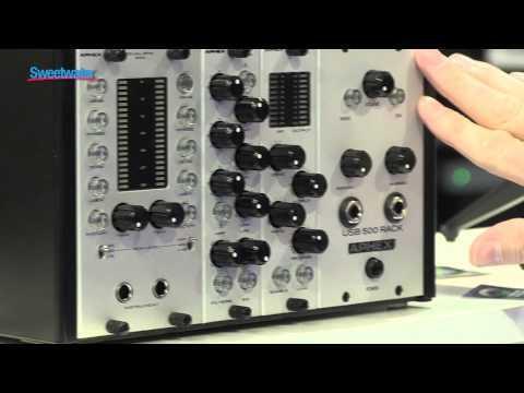 Aphex USB 500 Rack Audio Interface Overview - Sweetwater at Winter NAMM...
