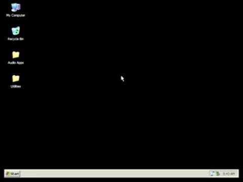 Installing Hardware Audio Devices in Windows XP