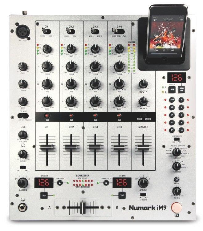 Winter NAMM 2011: Numark iM Series DJ Mixers