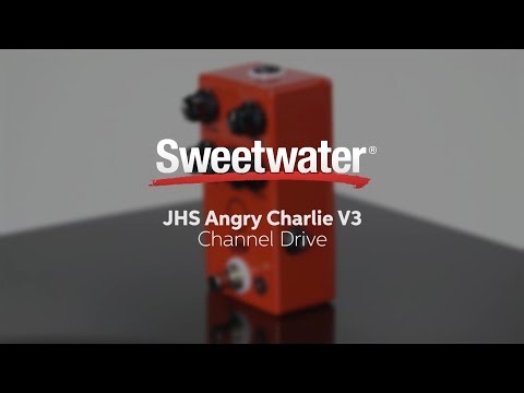 JHS Angry Charlie V3 Channel Drive Pedal Review by Sweetwater
