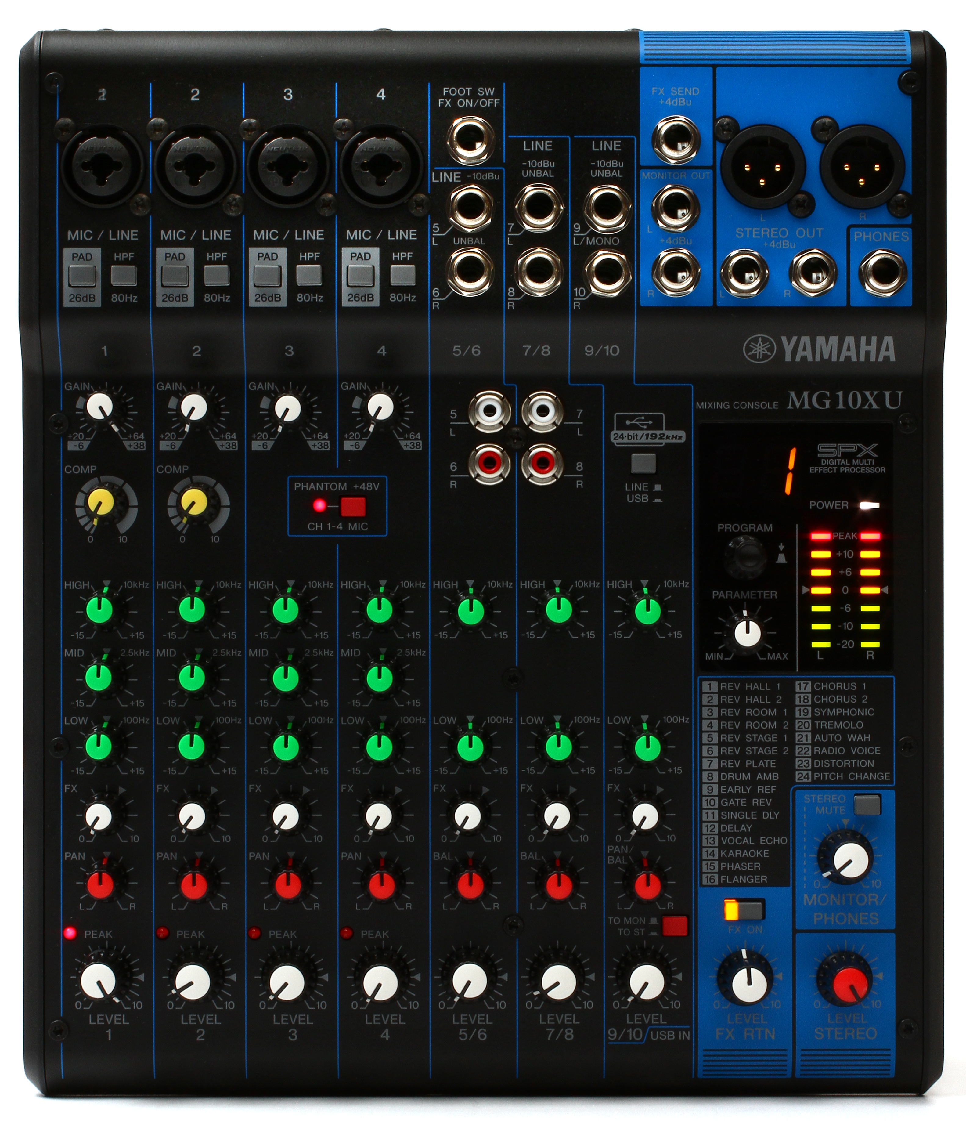 Yamaha-MG10XU-10-channel-Mixer-with-USB-and-FX