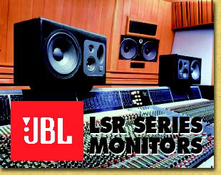 canal Jirafa Prehistórico SN - JBL LSR Monitors