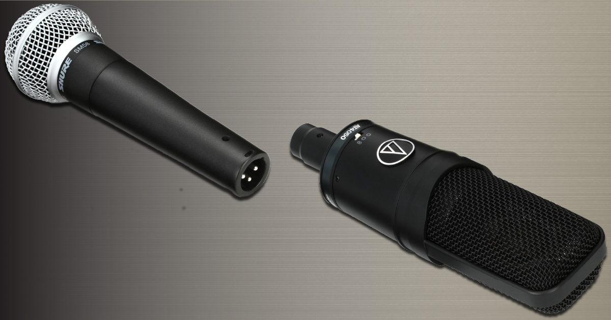 What is the Difference Between Dynamic and Condenser Microphones?