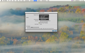 Pro Tools Playback Engine Selection