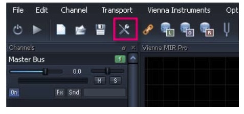 Vienna Ensemble Settings