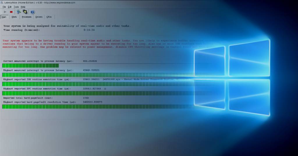 Solving DPC Latency Issues Sweetwater