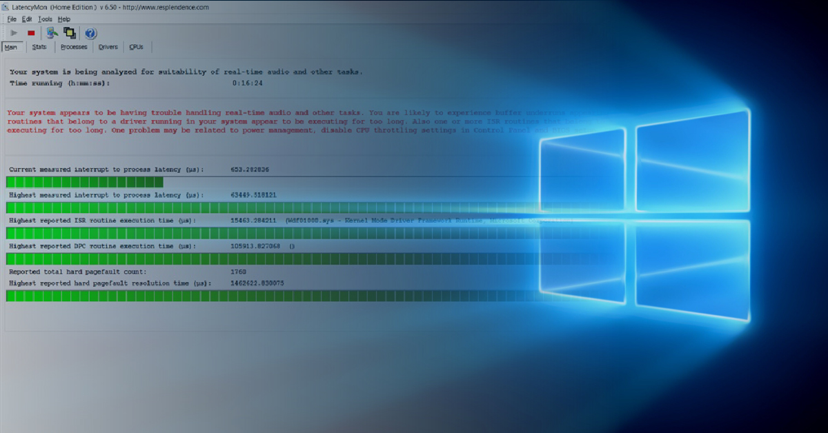 Solving DPC Latency Issues Sweetwater