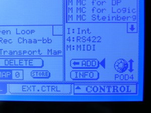 DM4800 Machine CTRL Add