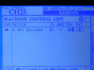 DM4800 Machine CTRL TRA