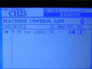 DM4800 Machine CTRL TRA Logic