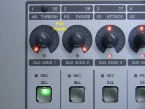 DM4800 Pan Knobs