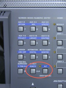 DM4800 Screen Mode Remote