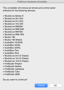 PRESONUS FIRESTUDIO PROJECT (LEGACY) UNIVERSAL CONTROL DRIVERS FOR WINDOWS DOWNLOAD PRESONUS FIRESTUDIO PROJECT (LEGACY) UNIVERSAL CONTROL DRIVER FREE