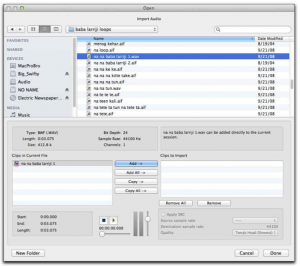 Pro Tools Le Audio File Storage Requirements For Mac
